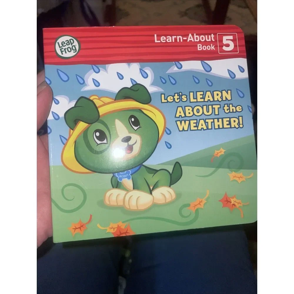 Toddler Board Book Set‎ 5 Books - Sandra Boynton & Leapfrog